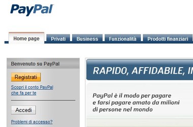 Alleanza della Salute - Guida allo shopping online: Paypal